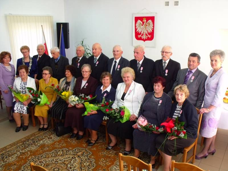 Małżeński jubileusz