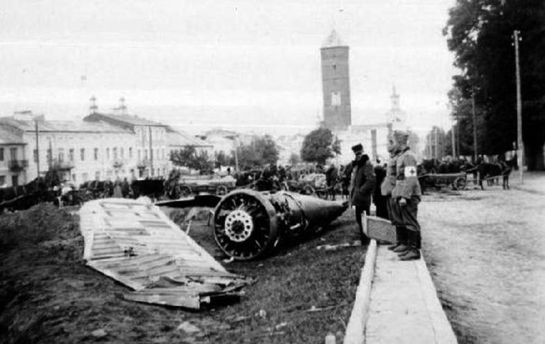 Historia tajemniczej 