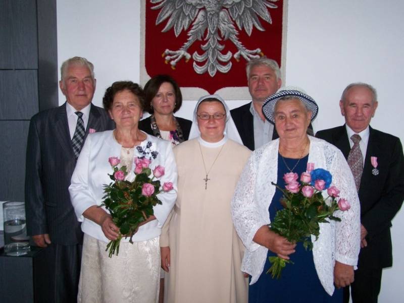 Złote Gody w gminie Zatory