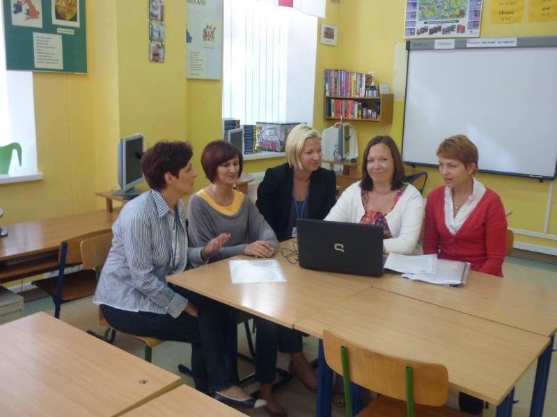 Jedynka w kolejnym projekcie międzynarodowym