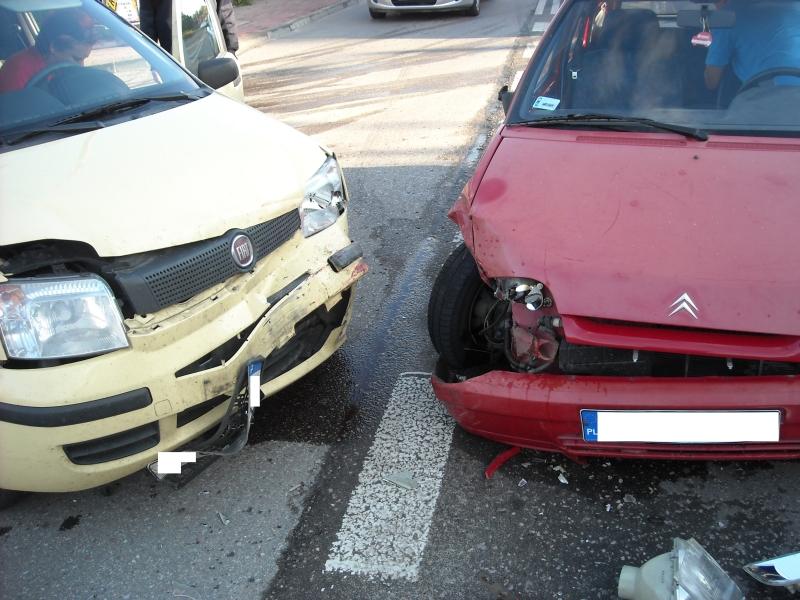 Kolizja na Tartacznej