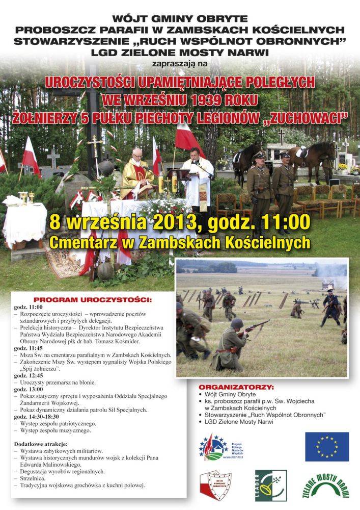 Już jutro w Zambskach Kościelnych