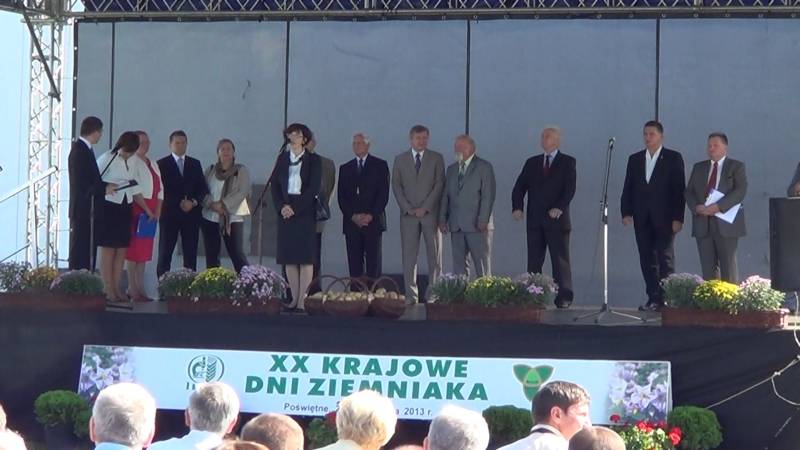 Jubileuszowe XX Krajowe Dni Ziemniaka