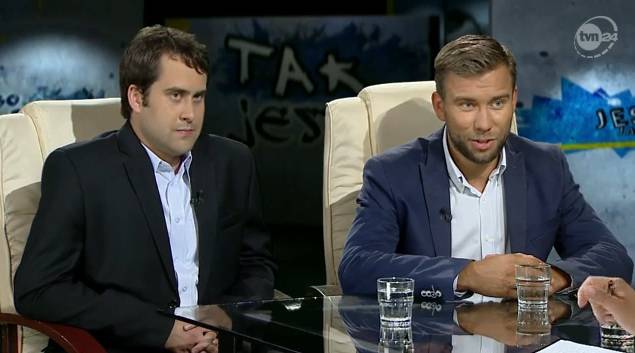 Makarewicz w TVN24