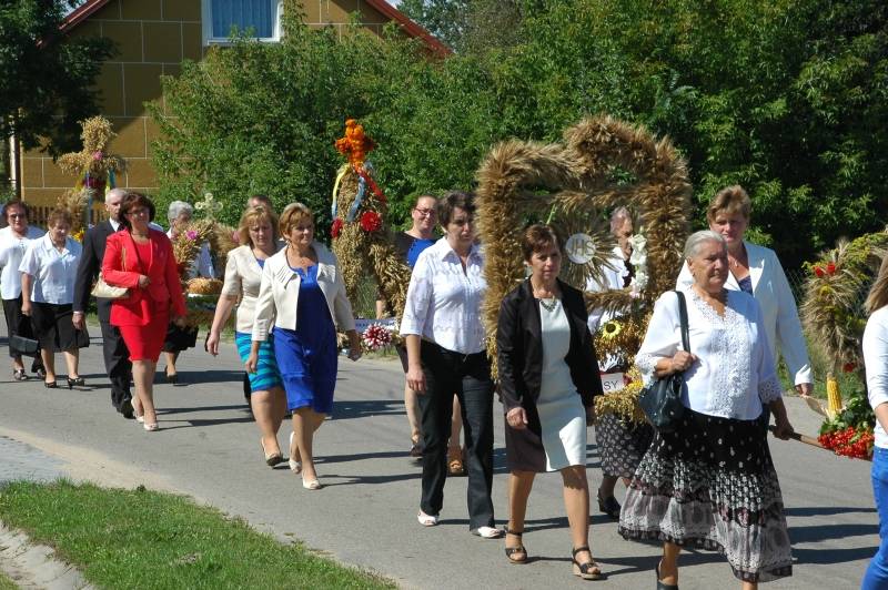 Gminne dożynki w Zambskach