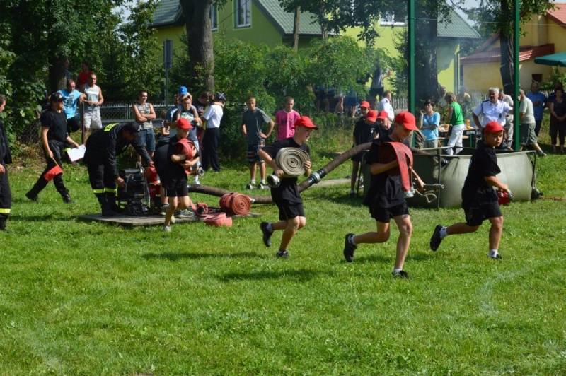Gminne zawody strażackie w Zatorach