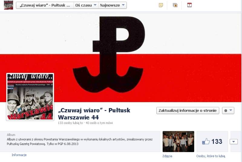 Czuwaj wiaro...