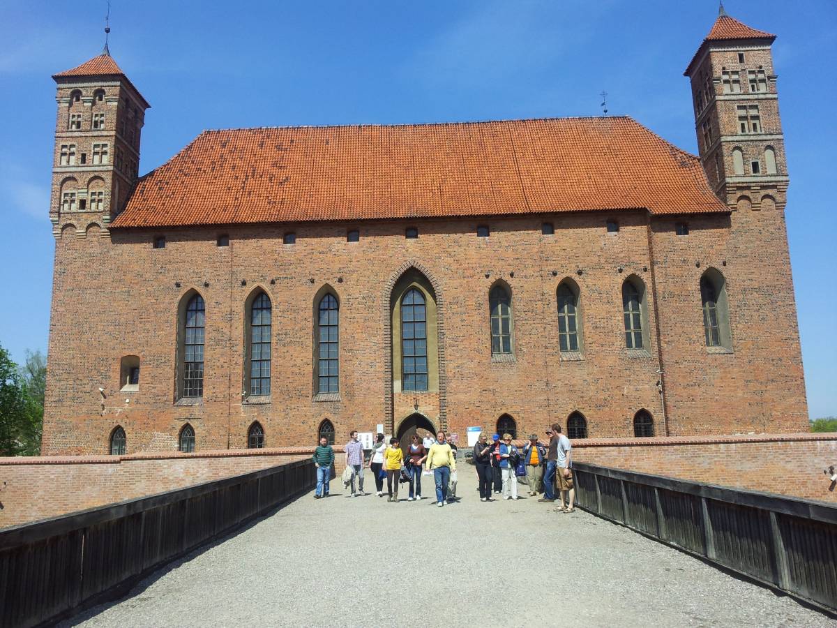 Turystyczno-historyczny przewodnik wakacyjny po Warmii i Mazurach cz. I