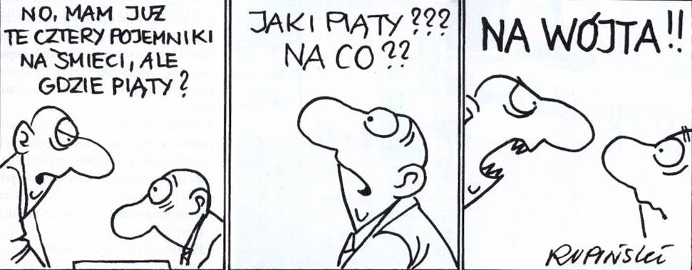 Reforma śmieciowa na wesoło