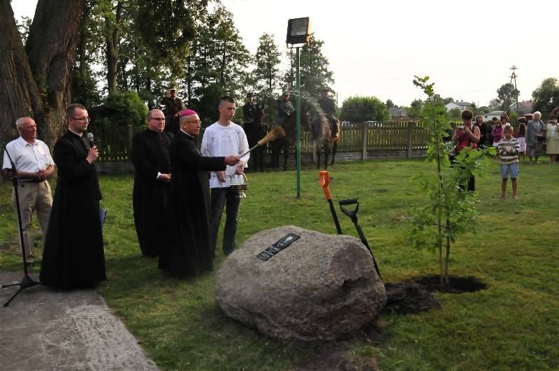 Żywa lekcja historii w Sokołowie Włościańskim