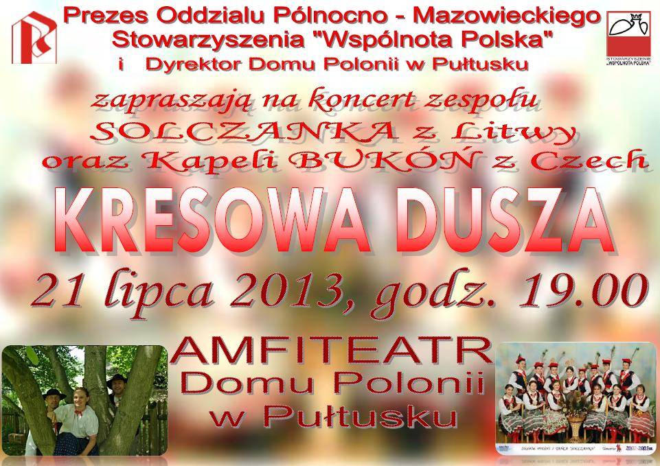 Kresowa Dusza już w najbliższą niedzielę