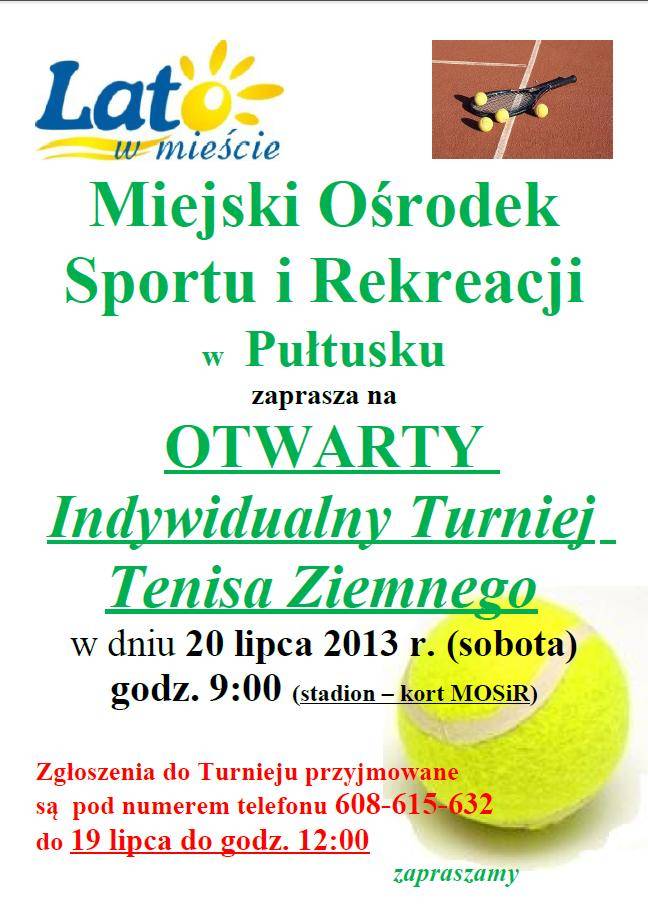MOSiR zaprasza