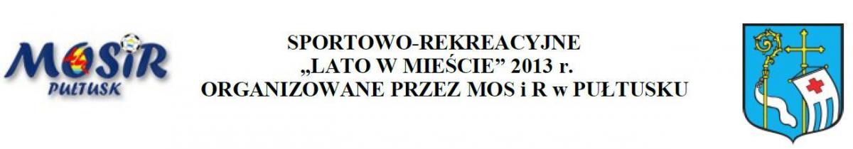 Lato w mieście na sportowo