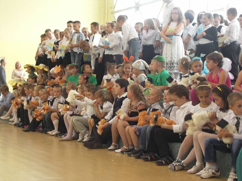 Uczniowie Dwójki mają już wakacje