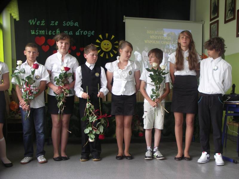 Zakończenie roku szkolnego w Płocochowie