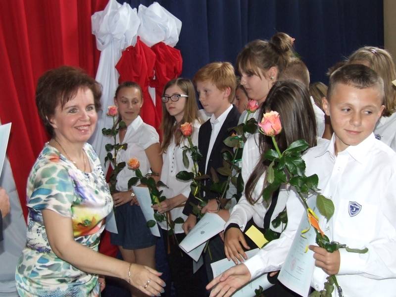 Pożegnanie absolwentów Trójki
