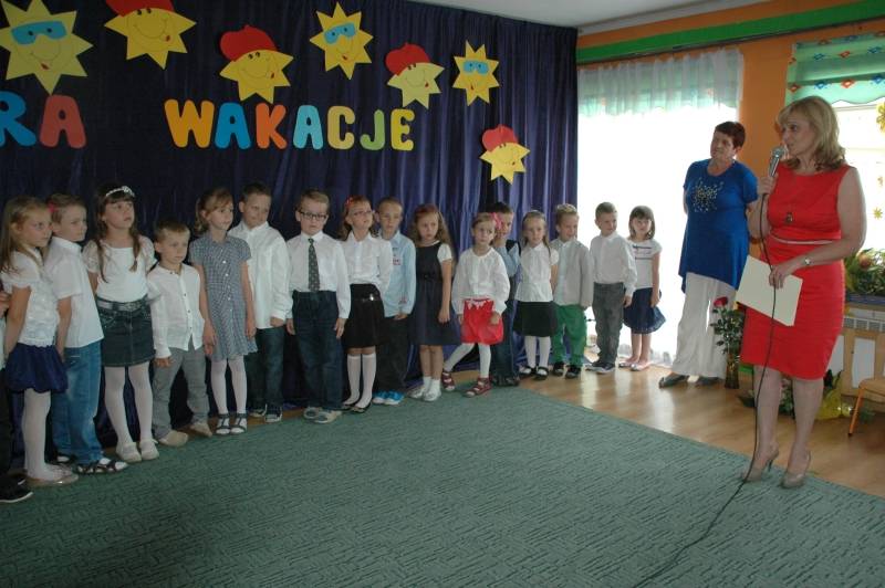 Pożegnanie sześciolatków