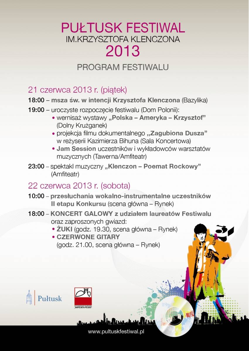 Program Festiwalu