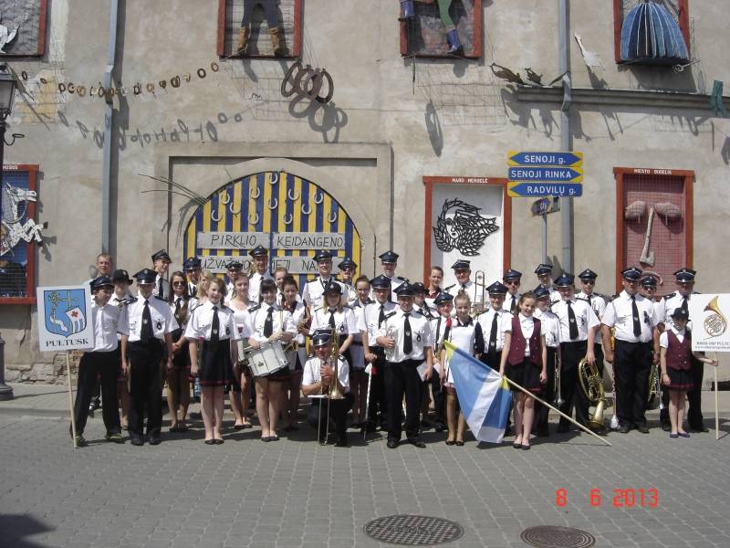 Orkestras Lietuvoje – litewskie tournée Orkiestry