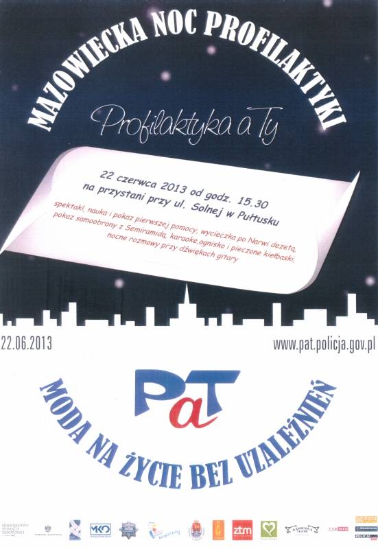 Profilaktyka a Ty