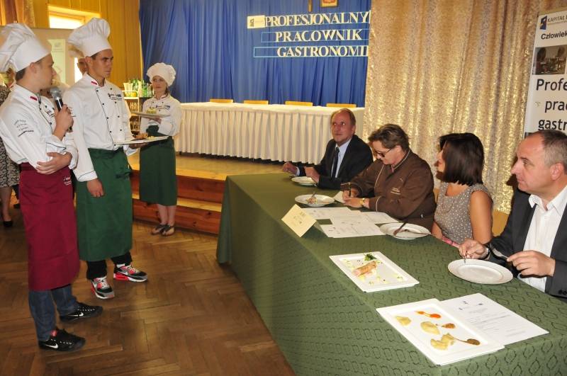 „Profesjonalny pracownik gastronomii” 