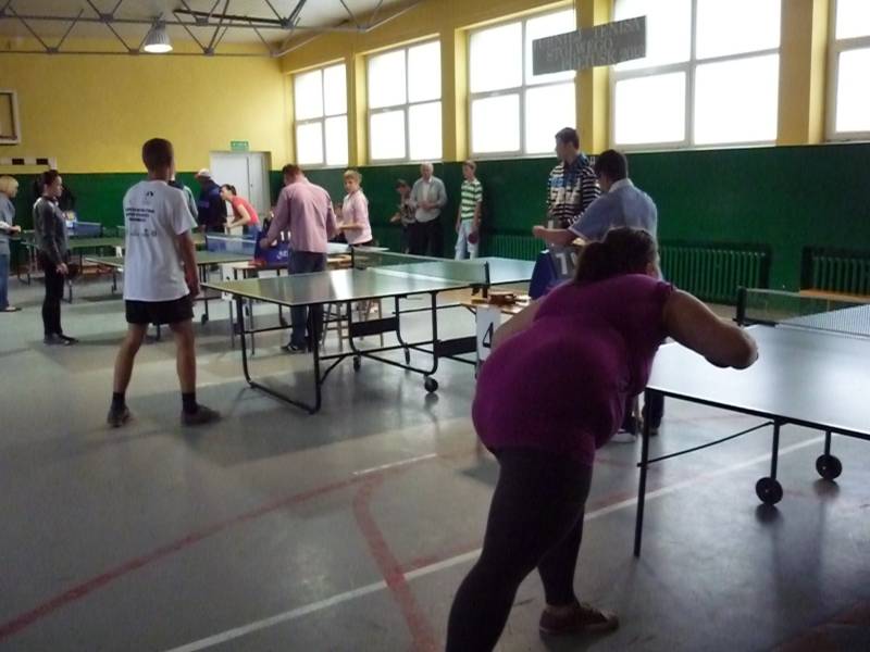 Turniej tenisa stołowego w SOSW