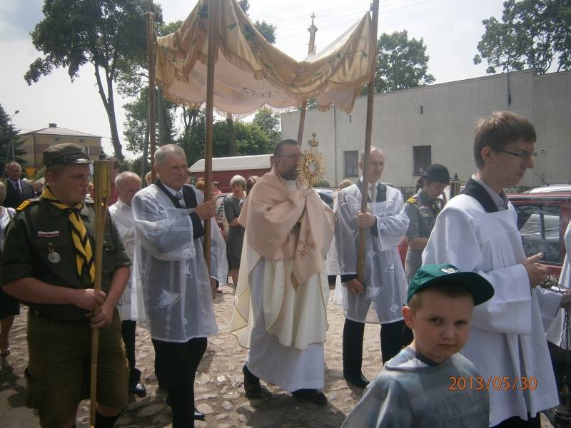 Boże Ciało w Winnicy