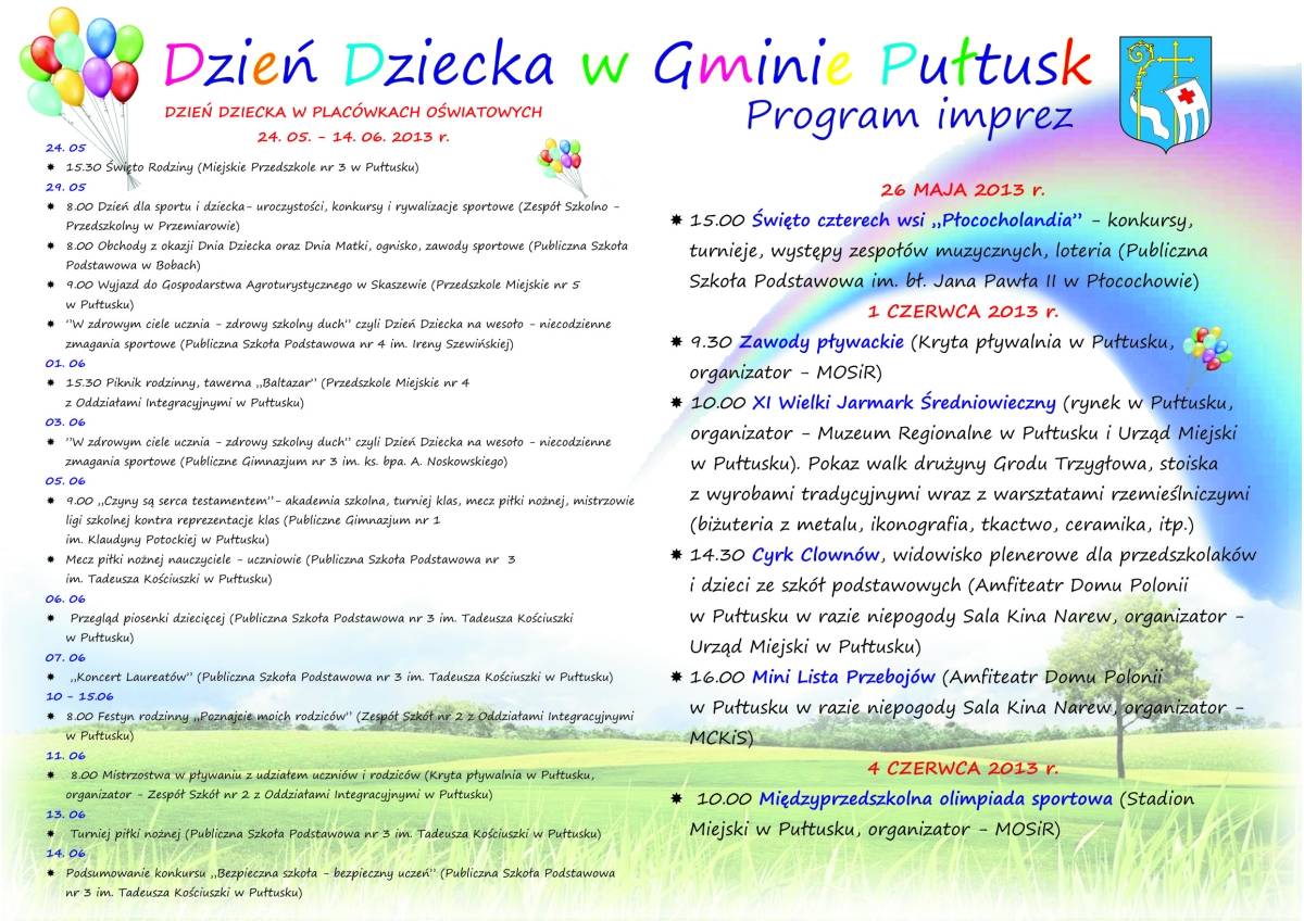Gminne obchody Dnia Dziecka
