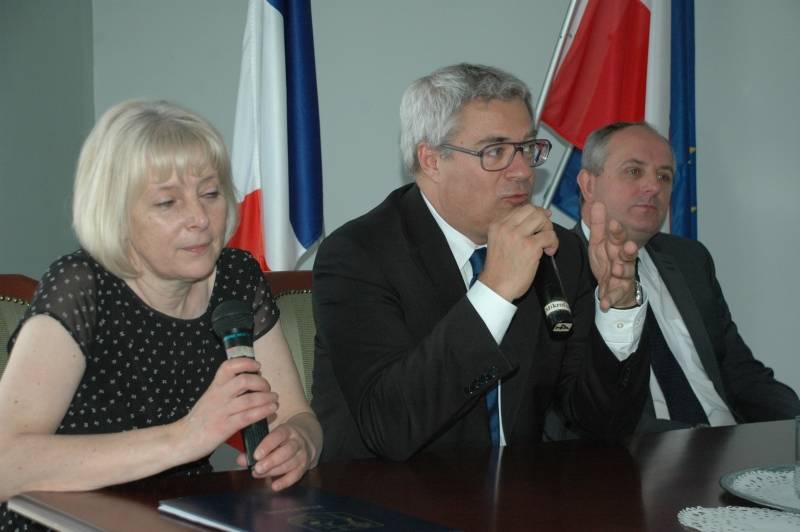 Konferencja „miast siostrzanych”