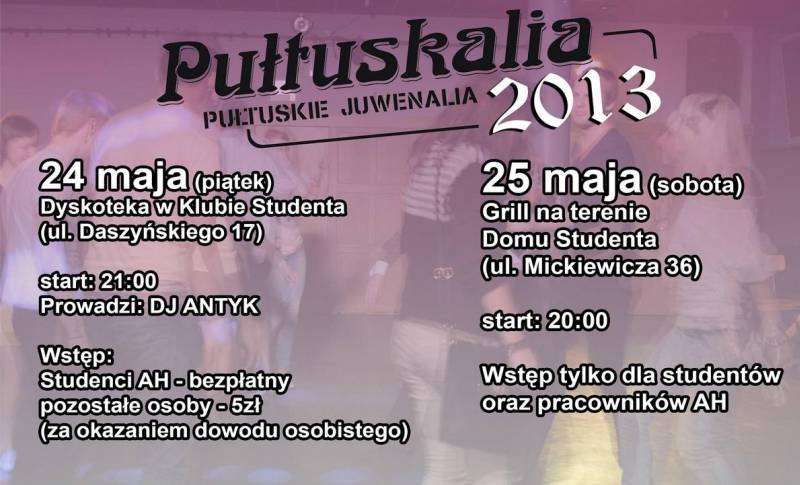 Pułtuskalia 2013