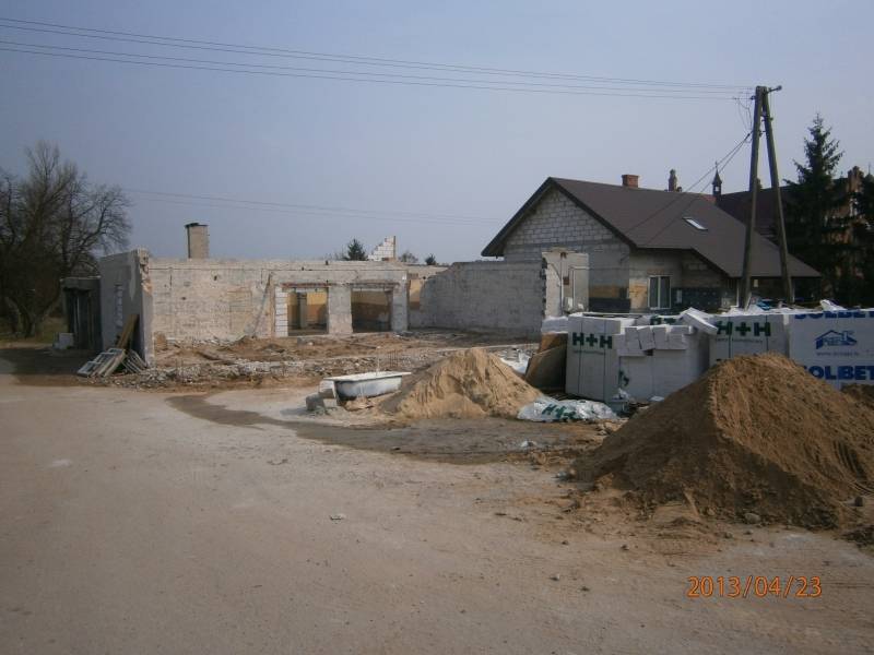 Dzierżenin się rozwija