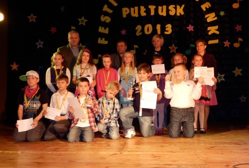 XXI Festiwal Piosenki Dziecięcej i Młodzieżowej