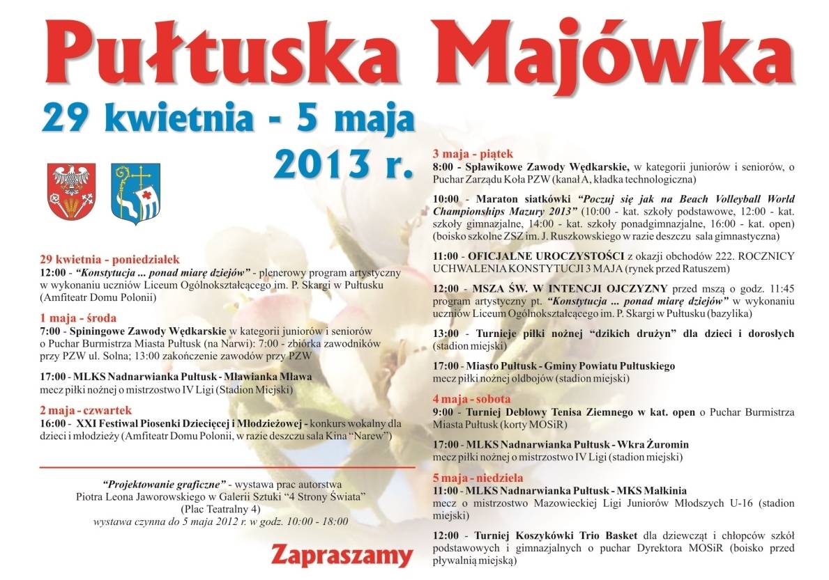 Pułtuska majówka 2013
