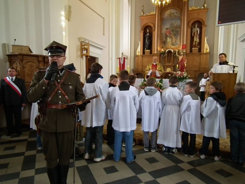 Uroczystości w Zambskach Kościelnych