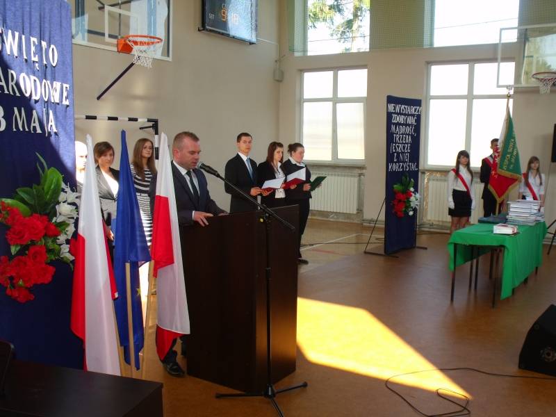 Uroczystość w Golądkowie