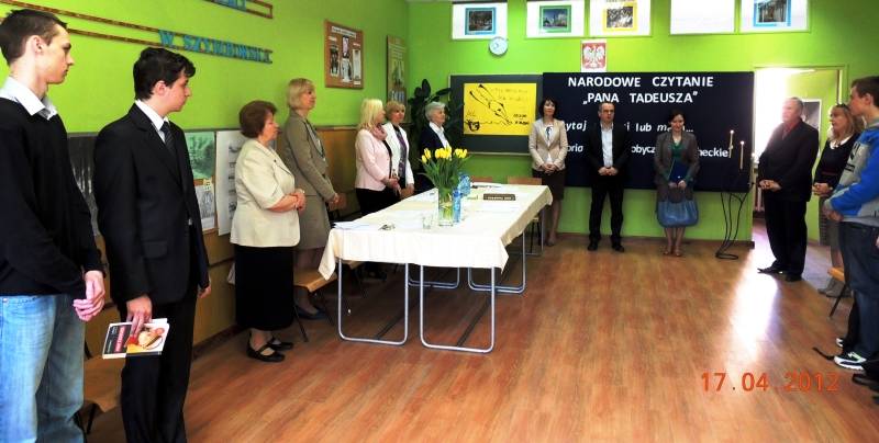 Jubileuszowe spotkanie z poezją w Ruszkowskim
