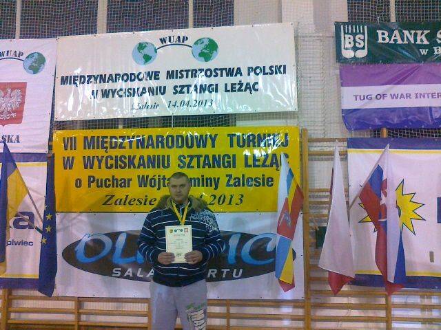 Złoty medal dla pułtuszczanina