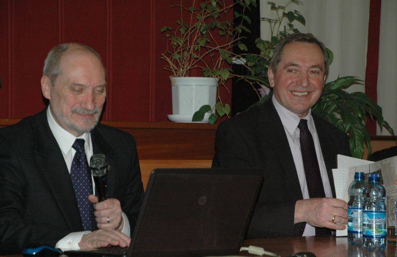 Macierewicz w Pułtusku o Katastrofie Smoleńskiej