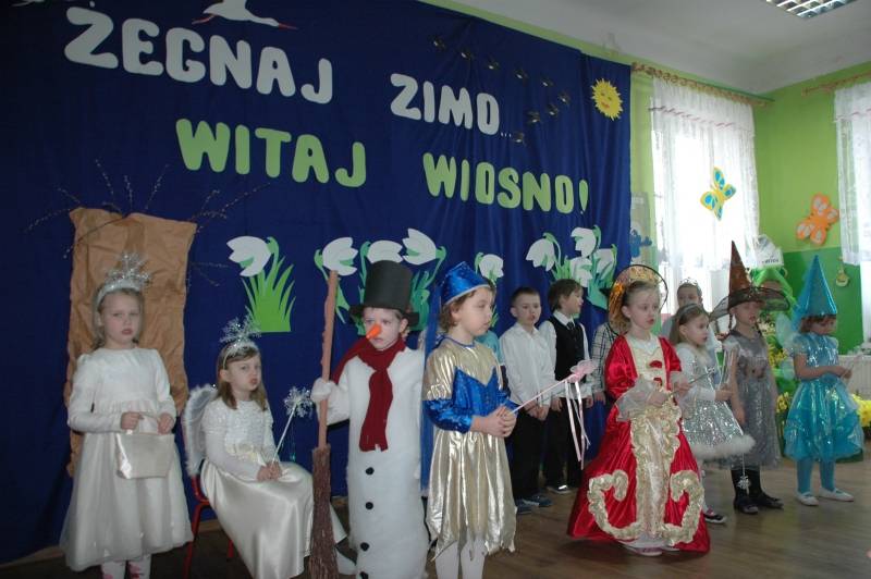 Żegnaj zimo! Witaj wiosno!