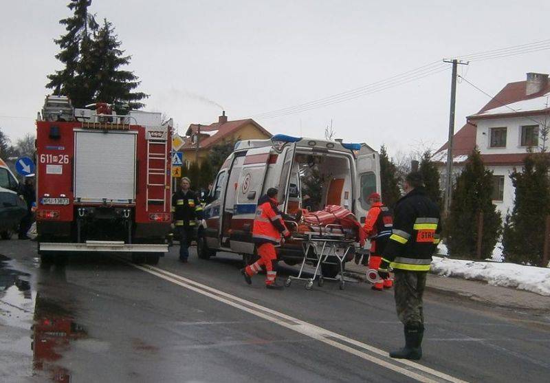 Poważna kolizja w Winnicy