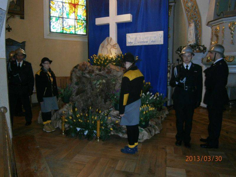 Czuwanie przy Grobie Pańskim