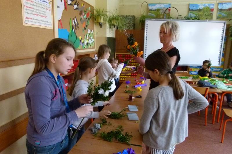 Wielkanocne warsztaty w Trójce