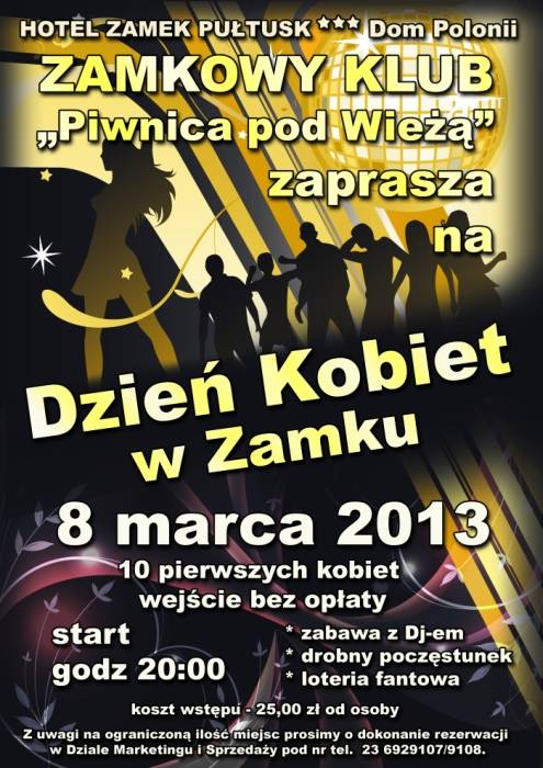 Dzień kobiet w Domu Polonii