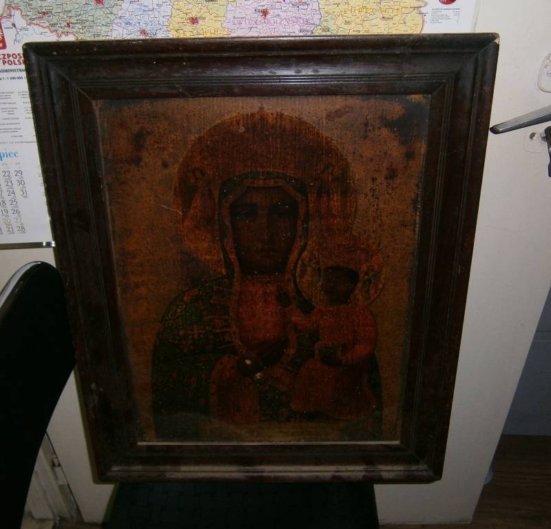 Kradzież antyków