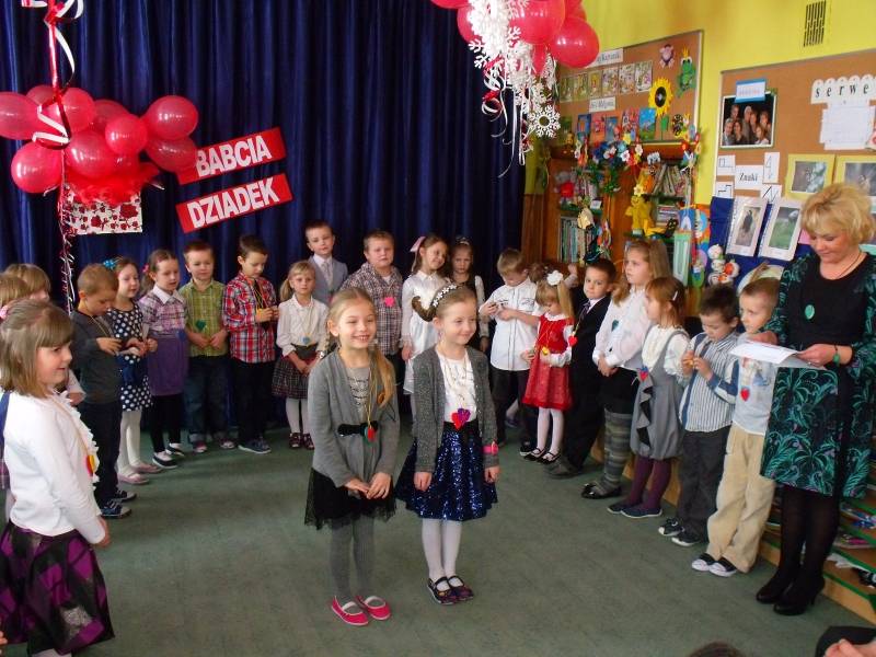 Dzień Dziadka u „Pszczółek”