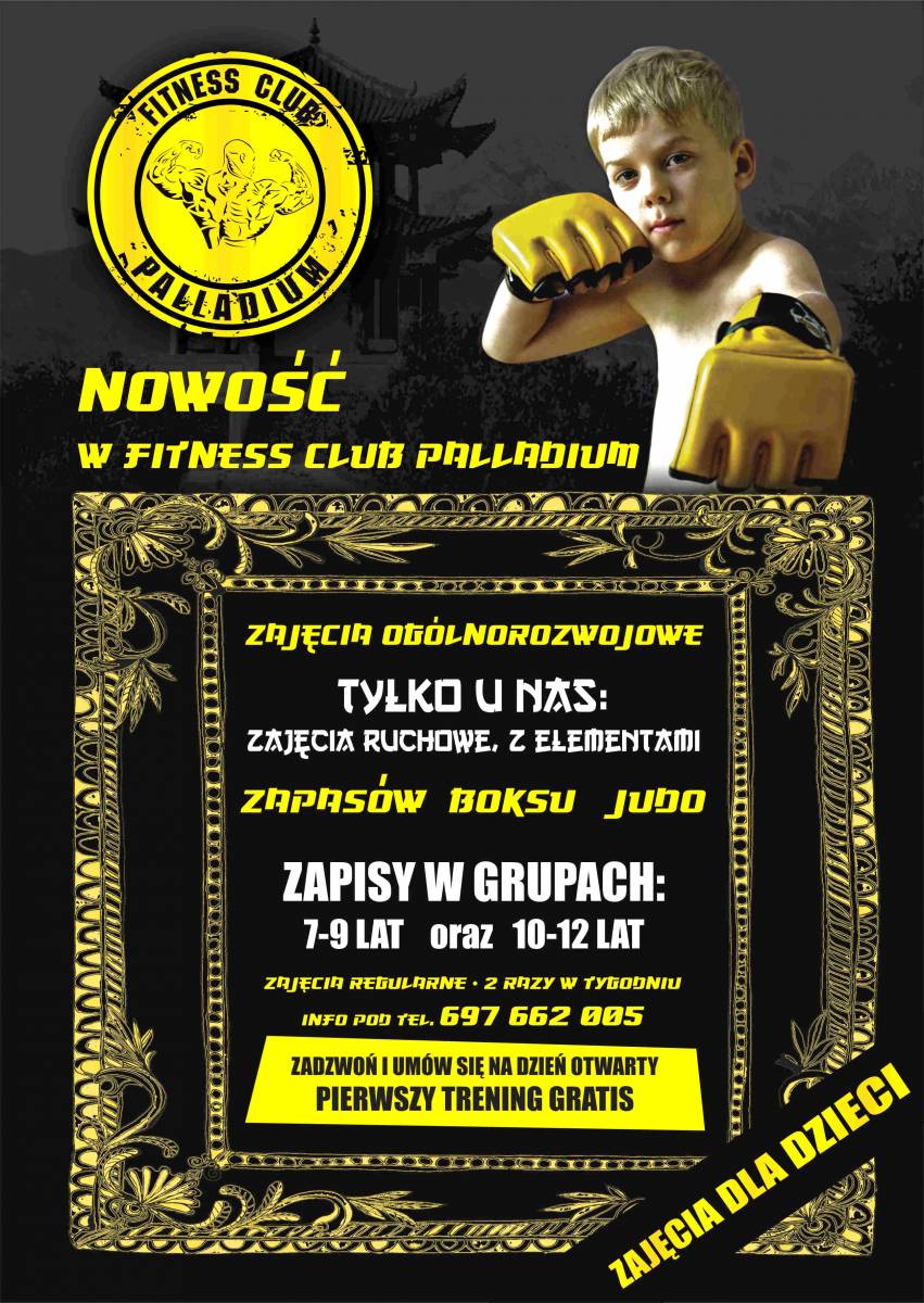 Fitness Club Palladium zaprasza