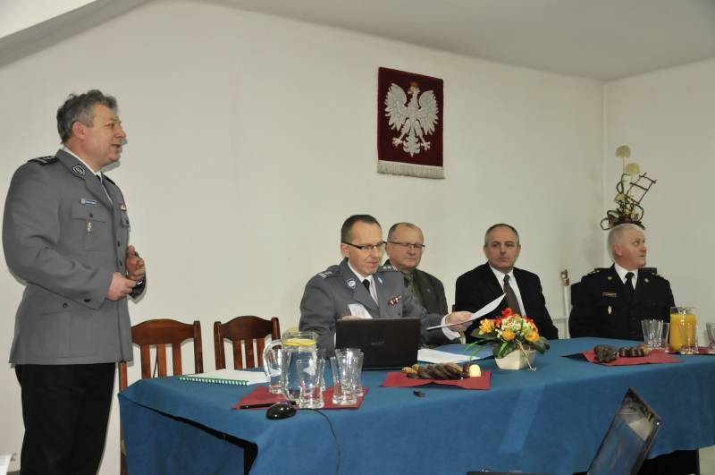 Policja podsumowuje 2012 rok