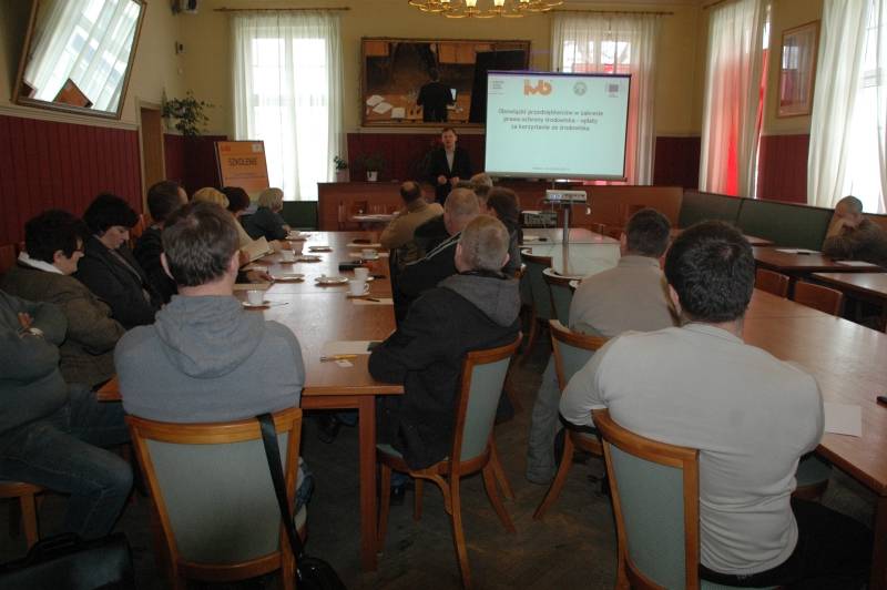 Trwa ważne seminarium