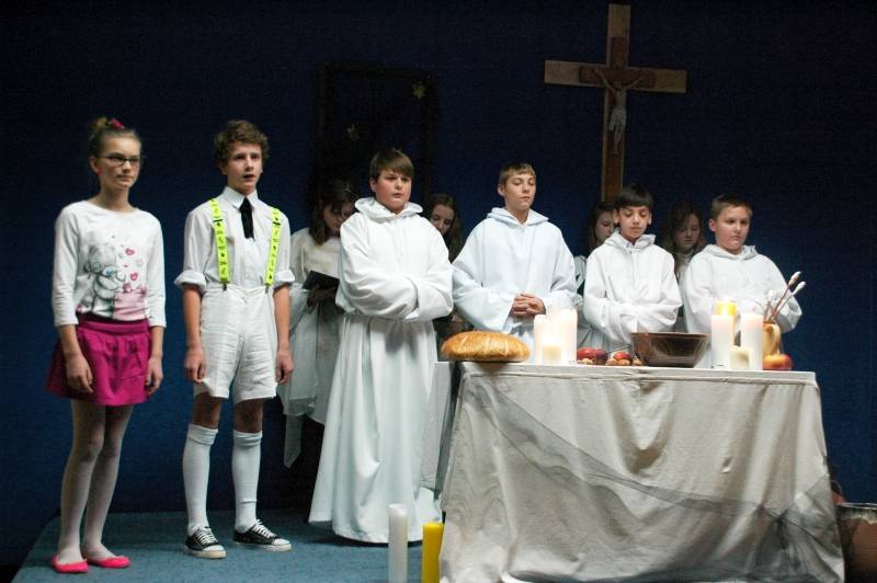 Teatralna uczta u Klaudyny