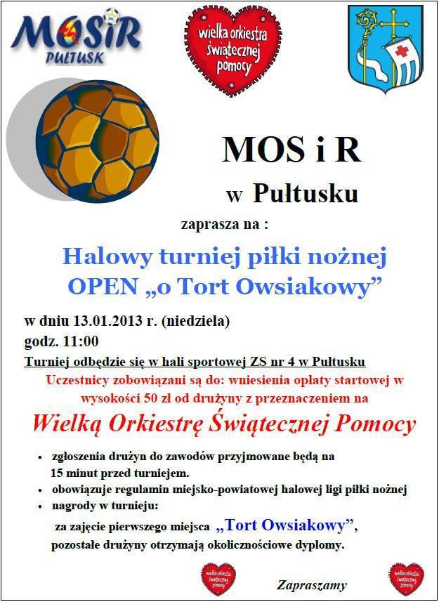MOSiR zaprasza